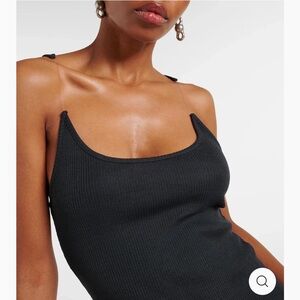 Lunette Black Houdini Tank Top L